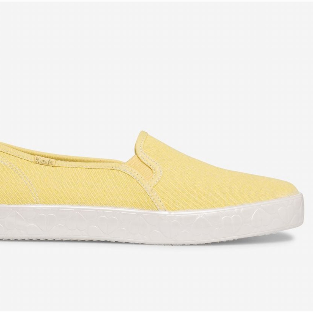 🌼 *Host Pick* NWT Keds Kate Spade yellow slip-on sneakers